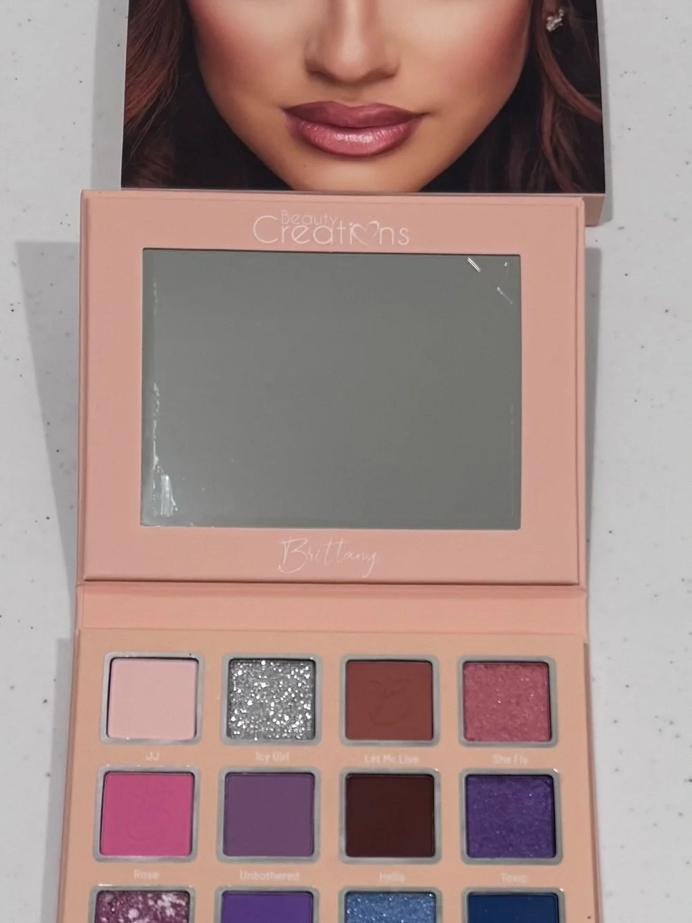 Beauty Creations Brittany Eyeshadow Brittany Palette